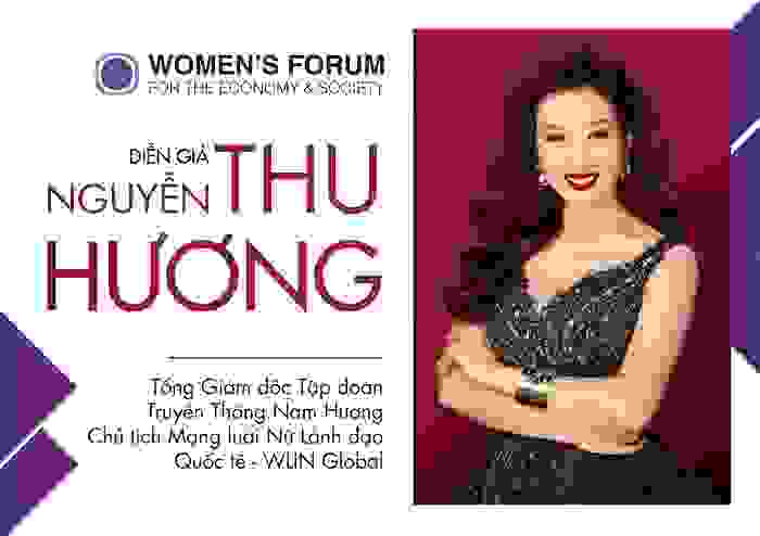 Á hậu Nguyễn Thu Hương sẽ cùng thảo luận với Tổng thống Cộng hòa Singapore tại “Diễn đàn Phụ nữ Châu Á 2019”