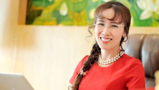 Con đường đưa tỷ phú Nguyễn Thị Phương Thảo vào top 25 nữ doanh nhân quyền lực nhất châu Á