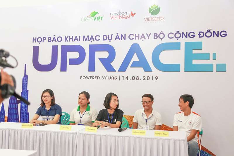 Dự án cộng đồng UpRace 2019 khởi động, kỳ vọng 50.000 người tham gia chạy bộ