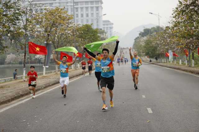 Lần thứ ba liên tiếp Herbalife Việt Nam tham gia tài trợ giải đấu “Tiền Phong Marathon 2023”