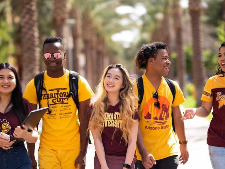Đại học công lập lớn nhất Bang Arizona học bổng lên đến 58.000USD cả hành trình đại học