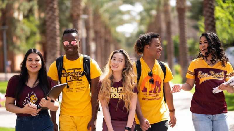 Đại học công lập lớn nhất Bang Arizona học bổng lên đến 58.000USD cả hành trình đại học