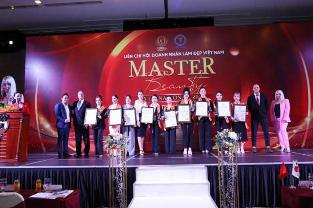 Master Beauty International 2023 thu hút hơn 600 doanh nhân, bác sĩ trong ngành làm đẹp