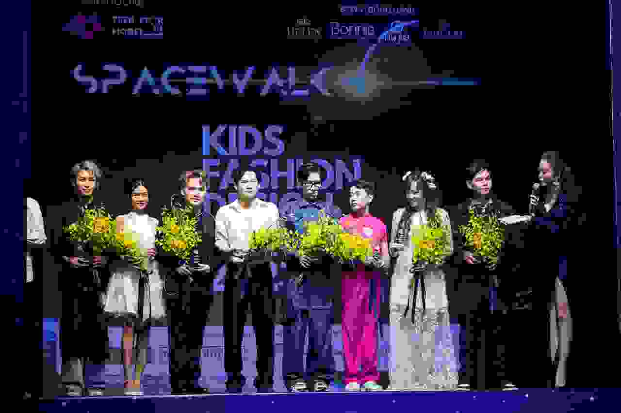7 nhà thiết kế trình làng bộ sưu tập tại sàn diễn Kids Fashion Design Runway 2023