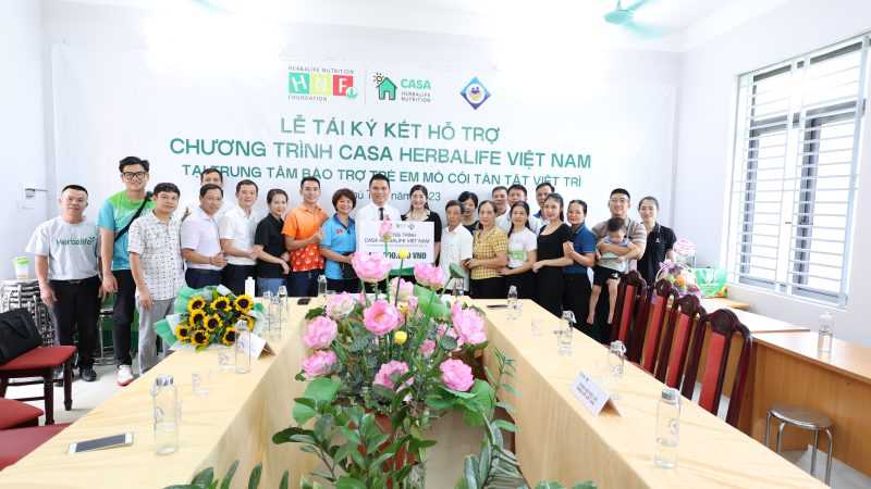 Herbalife Việt Nam gia hạn chương trình hợp tác với bảy đối tác Casa Herbalife