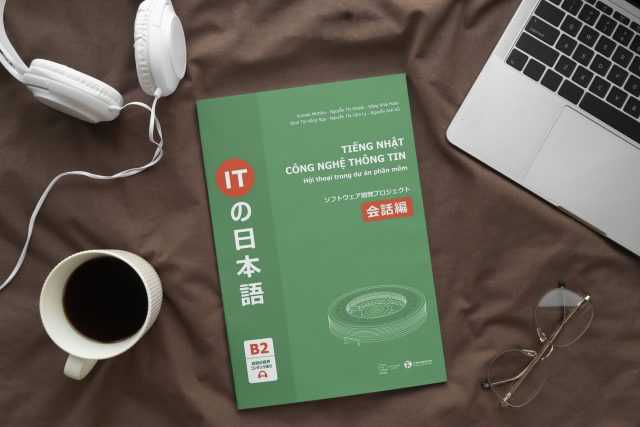 Sách mới: “Tiếng Nhật công nghệ thông tin trong ngành phần mềm”