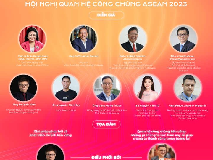 Đón đầu tương lai ngành PR Đông Nam Á với Hội nghị Quan hệ công chúng ASEAN