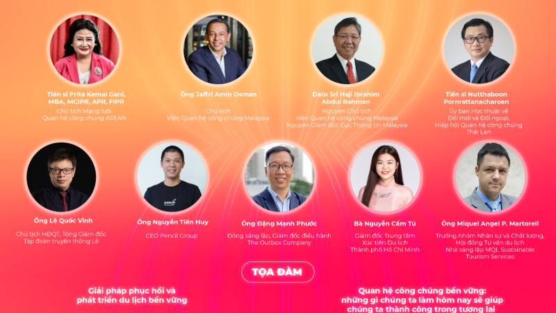 Đón đầu tương lai ngành PR Đông Nam Á với Hội nghị Quan hệ công chúng ASEAN