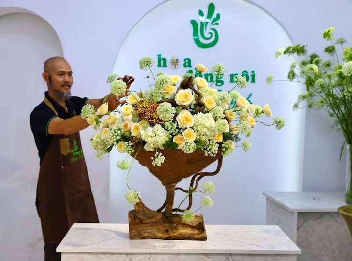 Tận hưởng trải nghiệm hoa tươi đẳng cấp tại Hoa Đồng Nội Nguyễn Huỳnh