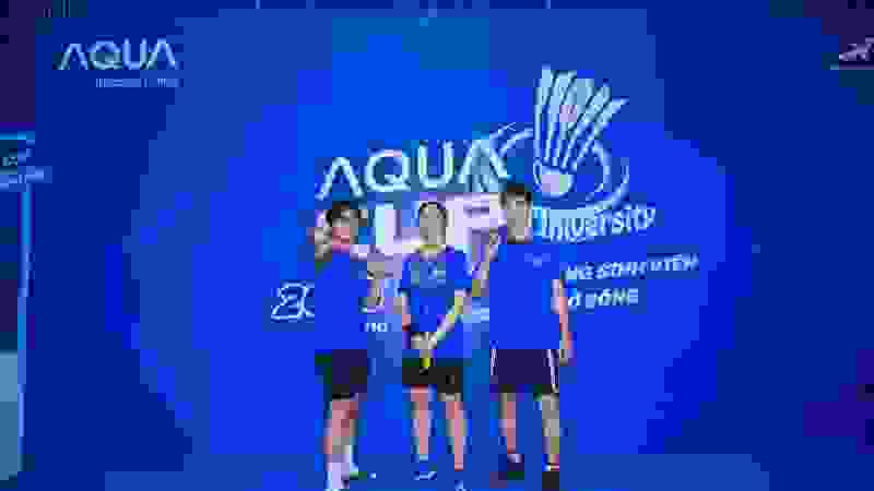 AQUA CUP 2023 – Giải Cầu Lông Sinh Viên trao cơ hội cho sinh viên  tham gia thi đấu quốc tế