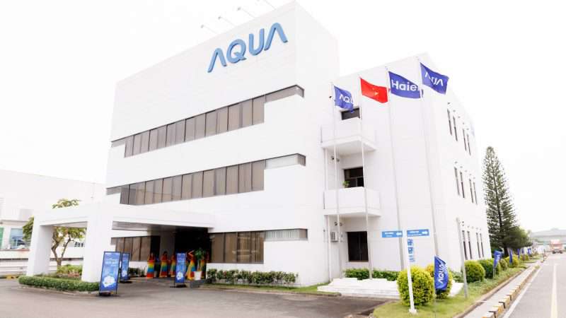 Aqua Việt Nam giới thiệu dây chuyền sản xuất tiên tiến