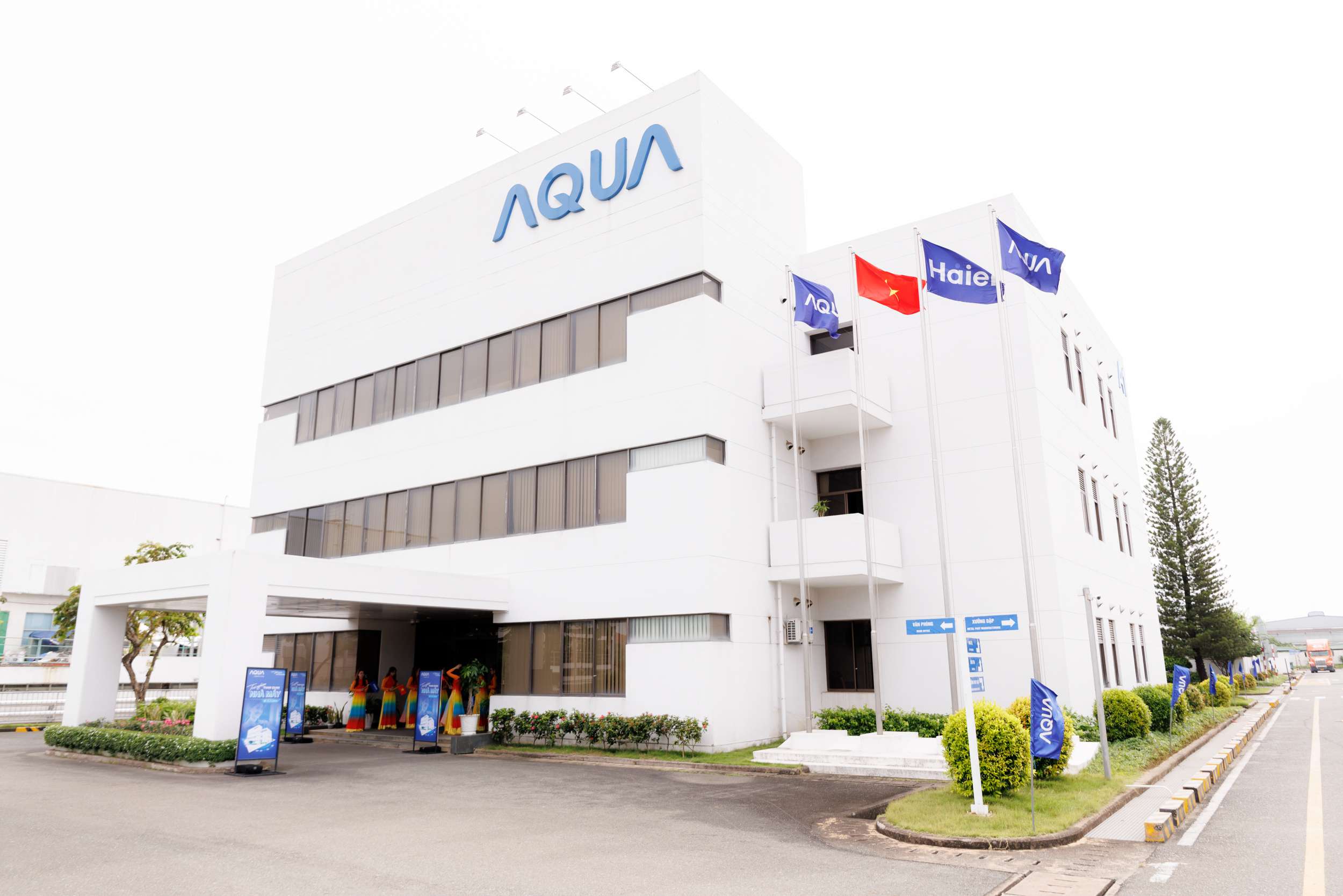 Aqua Việt Nam giới thiệu dây chuyền sản xuất tiên tiến