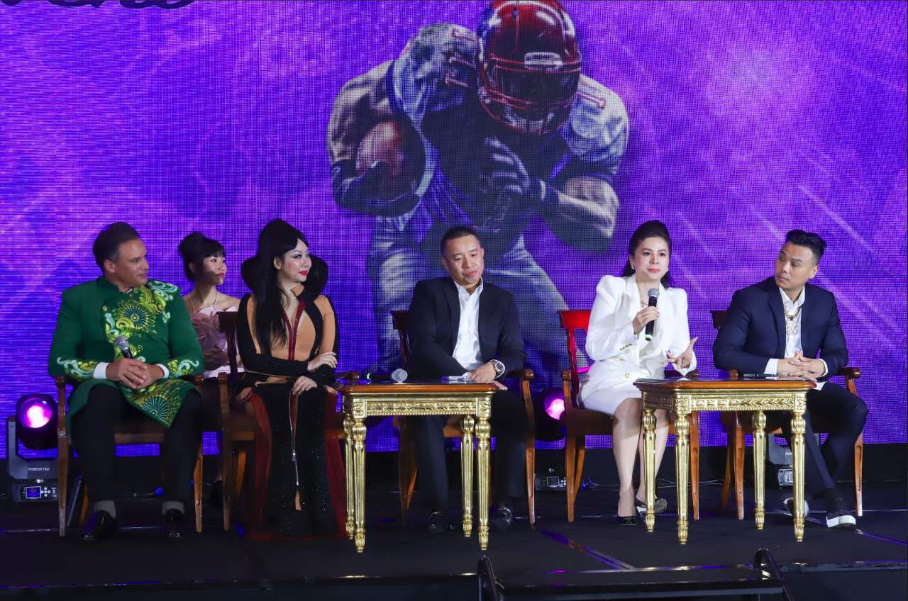 Nhiều nghệ sĩ và doanh nghiệp Việt đồng hành cùng Vegas LVIII Pregame Warm Up 2024