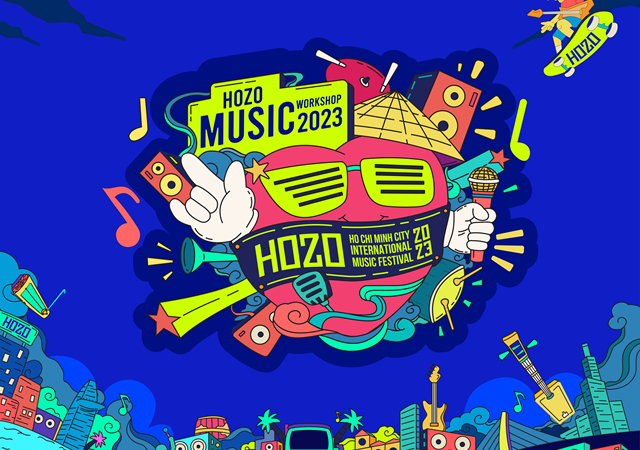 HOZO Music Industry Workshop 2023: TP.HCM tìm giải pháp để công nghiệp âm nhạc đóng góp vào tiếp thị thương hiệu quốc gia Việt Nam và các thương hiệu Việt