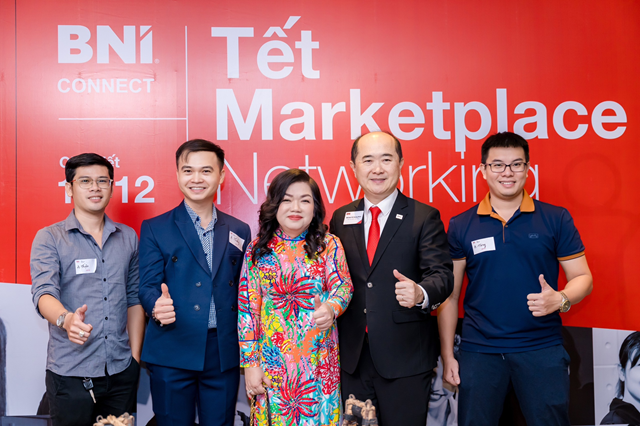 Tết Marketplace Networking 2023 – BNI Connect Chapter – Nơi mở ra cơ hội kinh doanh mùa cận Tết