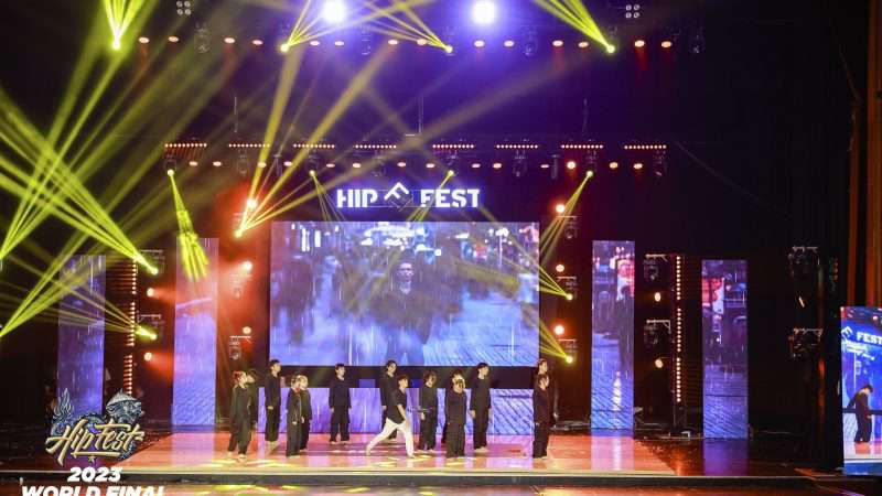 Hơn 1.000 vận động viên quốc tế, học sinh, sinh viên tham gia ngày hội Hiphop quốc tế 2023 (HipFest 2023)