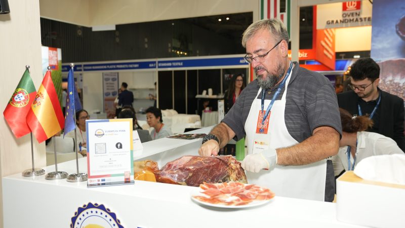 Chiến dịch “Thịt Heo Châu Âu, Lựa chọn Thông minh” thu hút sự chú ý tại Food and Hotel 2024
