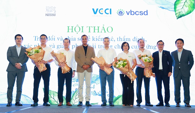 Nestlé Việt Nam thúc đẩy sáng kiến giảm phát thải trong chuỗi cung ứng cùng các đối tác