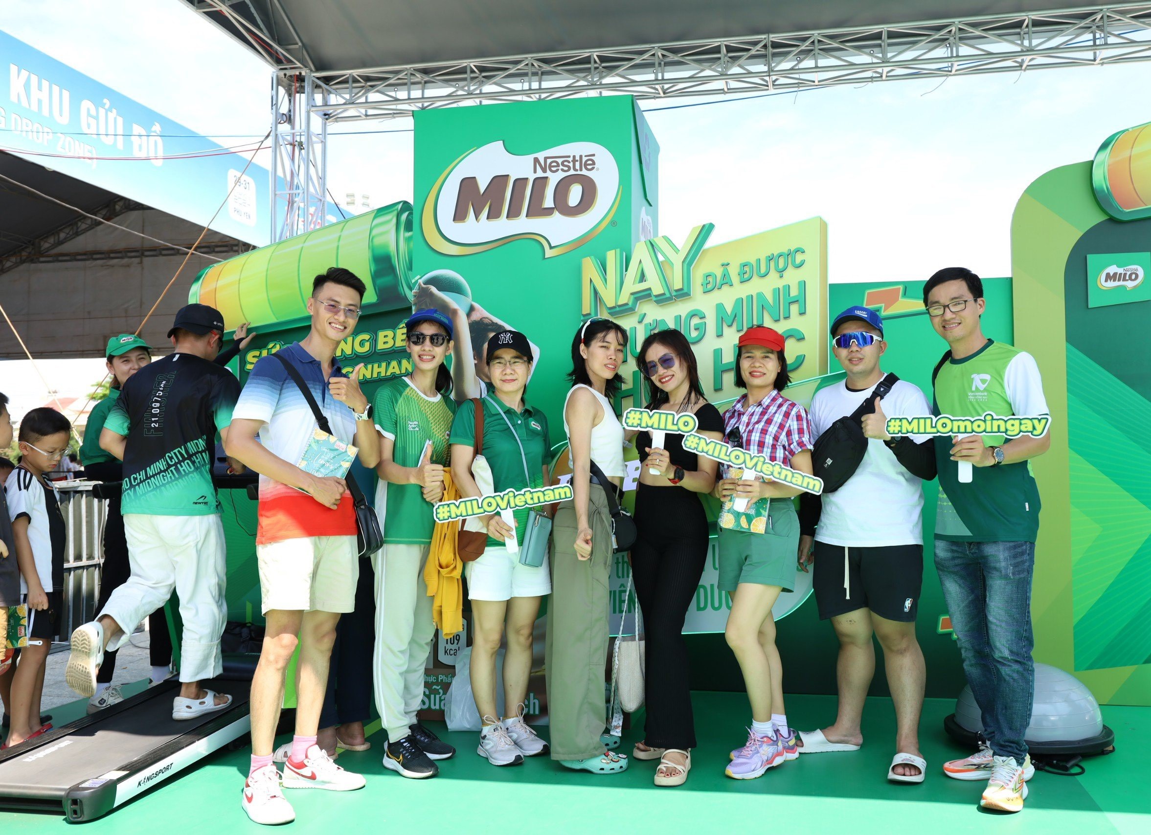 NESTLÉ MILO tiếp tục đồng hành cùng Tiền Phong Marathon lần thứ 64 năm 2024