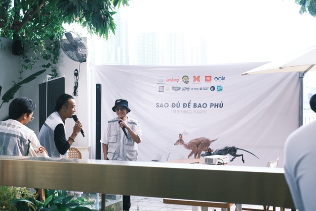 Rapper Datmaniac khởi động dự án “Sao Đủ Để Bao Phủ” kết hợp âm nhạc cùng hoạt động cộng đồng bảo vệ môi trường