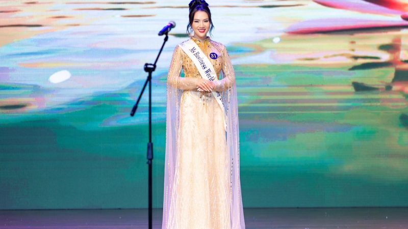 Maggie Quỳnh Nguyễn: “Từ bệnh nhân ung thư gan đến đội vương miện hoa hậu 2024”