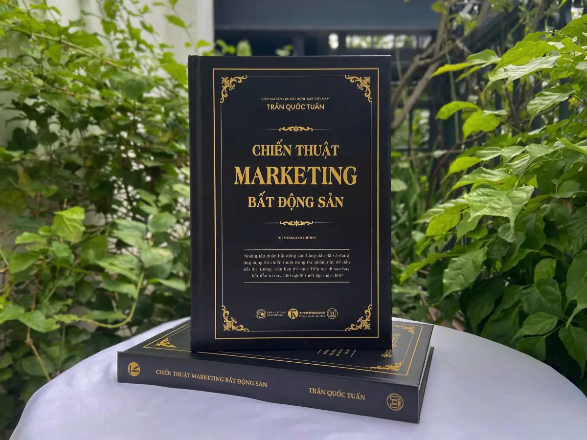 Chiến Thuật Marketing Bất Động Sản nhận phản biện nội dung và sử dụng toàn bộ lợi nhuận cho hoạt động thiện nguyện