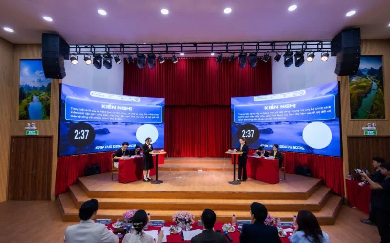 Đưa “Zootopia” và “Inside Out” vào đề thi: SYM THE DEBATE 2025 ghi dấu ấn bằng chiều sâu học thuật