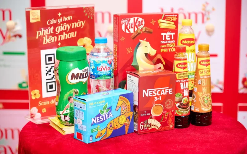 Nestlé Việt Nam lan tỏa thông điệp Tết 2026: Khi Tết là những khoảnh khắc sum vầy bên nhau