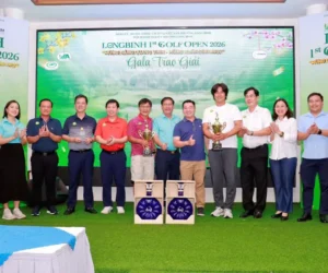 Giải golf Long Bình Open lần thứ I, năm 2026 – Nơi kết nối yêu thương và sẻ chia trách nhiệm với cộng đồng.