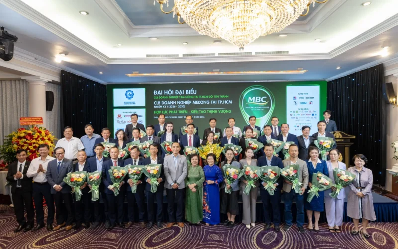 “Nữ doanh nhân cho gà nghe nhạc thiền” làm Chủ tịch CLB Doanh nghiệp Mekong