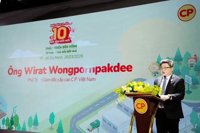 10 năm tận tâm đổi mới, nhà máy C.P. Củ Chi phát triển bền vững từ trang trại đến bếp nhà