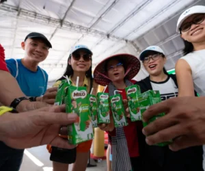 Nestlé MILO tiếp tục lan tỏa tinh thần thể thao cùng Tiền Phong Marathon