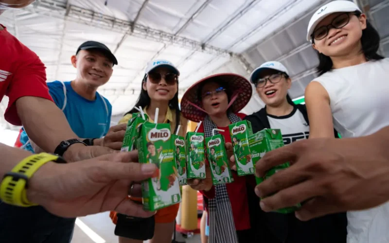 Nestlé MILO tiếp tục lan tỏa tinh thần thể thao cùng Tiền Phong Marathon