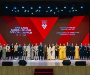 Van Lang Global School chính thức ra mắt Mô hình giáo dục sẵn sàng cho tương lai