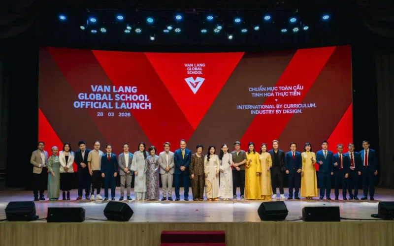 Van Lang Global School chính thức ra mắt Mô hình giáo dục sẵn sàng cho tương lai