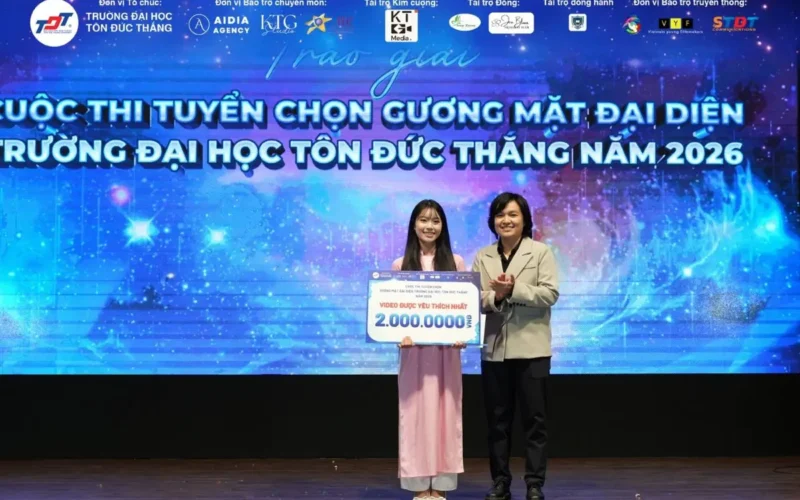 Gương Mặt Đại Diện TDTU Destination – Cuộc thi “xịn xò” của Đại học Tôn Đức Thắng