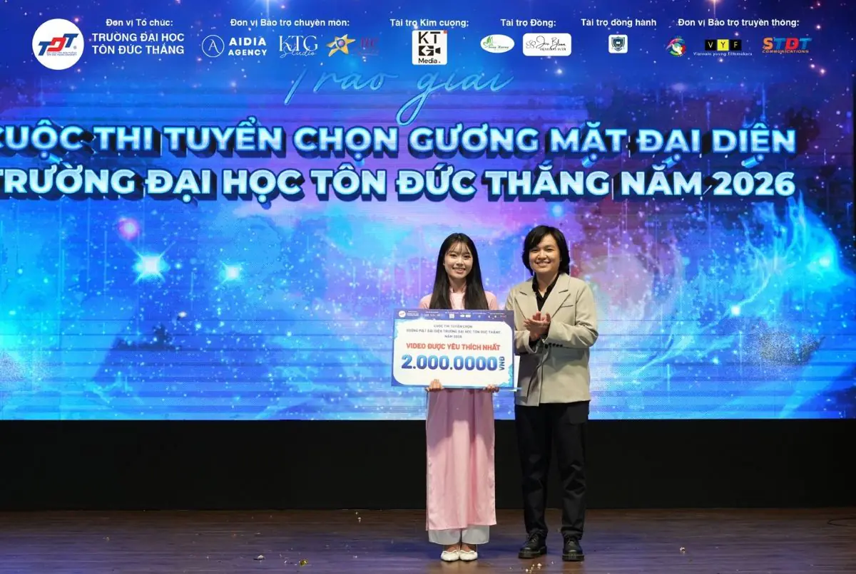 Gương Mặt Đại Diện TDTU Destination – Cuộc thi “xịn xò” của Đại học Tôn Đức Thắng