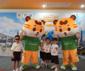 Hệ thống Giáo dục Mầm non Quốc tế Wisdomland World School tổ chức Lễ tốt nghiệp 2026 cho khối lớp Lá với chủ đề “The Greatest Wisdomland Show – Nơi con bước ra thế giới”