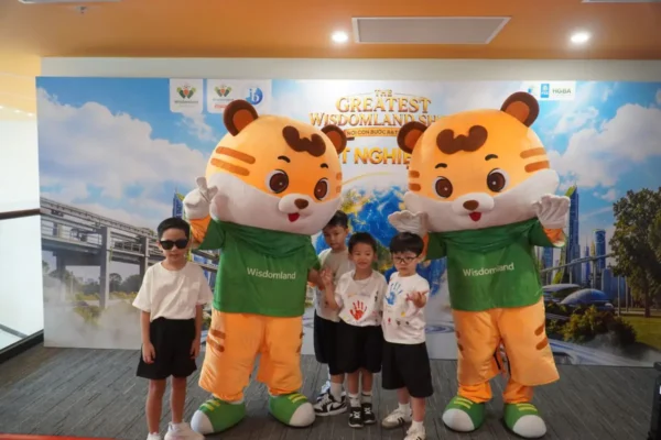 Hệ thống Giáo dục Mầm non Quốc tế Wisdomland World School tổ chức Lễ tốt nghiệp 2026 cho khối lớp Lá với chủ đề “The Greatest Wisdomland Show – Nơi con bước ra thế giới”