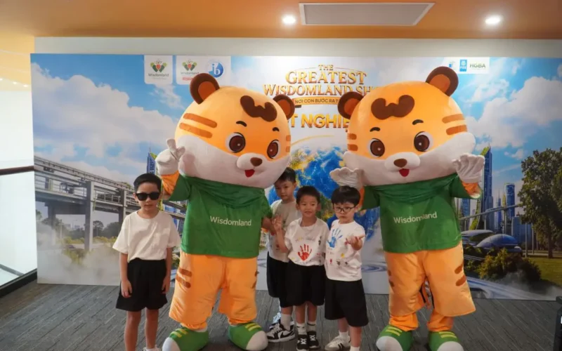 Hệ thống Giáo dục Mầm non Quốc tế Wisdomland World School tổ chức Lễ tốt nghiệp 2026 cho khối lớp Lá với chủ đề “The Greatest Wisdomland Show – Nơi con bước ra thế giới”