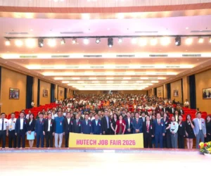 179 doanh nghiệp tham gia tuyển dụng tại Ngày hội “HUTECH Job Fair 2026”