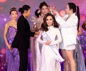 Vân Phạm đăng quang Mrs. Tourism Queen International 2026, giành thêm danh hiệu Nhân ái