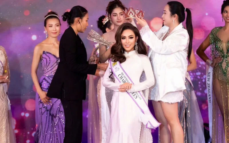Vân Phạm đăng quang Mrs. Tourism Queen International 2026, giành thêm danh hiệu Nhân ái