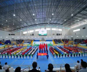 Giải Thể thao học sinh phổ thông toàn quốc 2026 chính thức khai mạc tại Lâm Đồng, quy tụ 30 đoàn đại diện các tỉnh, thành trên cả nước