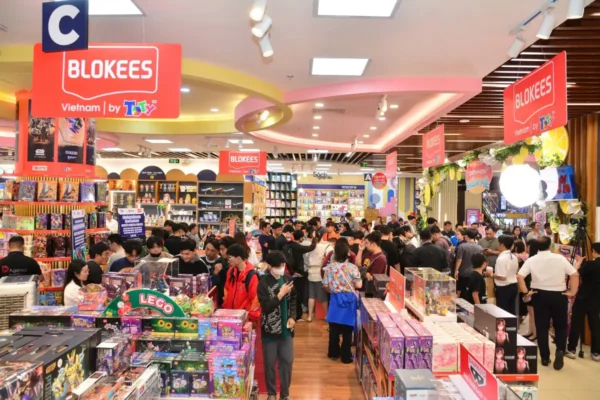FAHASA phối hợp tổ chức chương trình “Pop-up Blokees tại FAHASA”