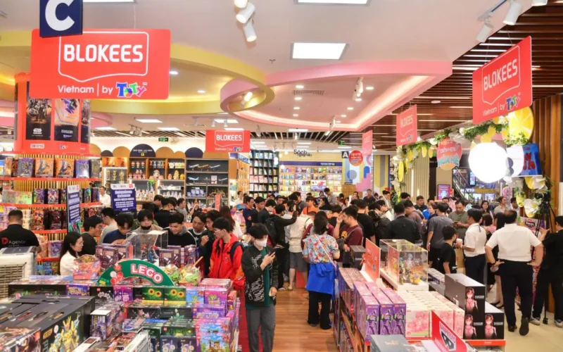 FAHASA phối hợp tổ chức chương trình “Pop-up Blokees tại FAHASA”