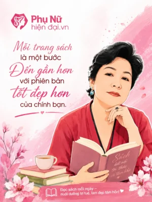 Khởi động chương trình “365 ngày đọc sách cùng Phunuhiendai.vn”