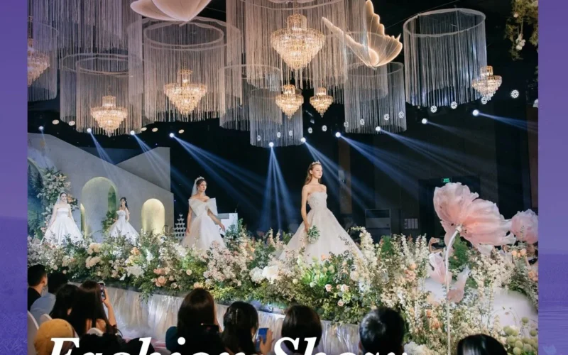 The Vietnam Grand WeddX 2026 khiến cả thị trường cưới sôi sục trước giờ G