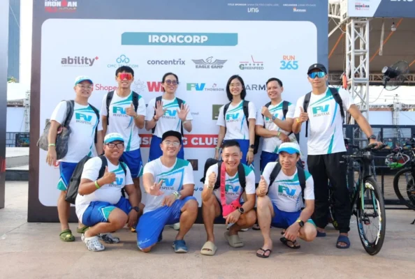 Giải chạy cộng đồng mang thông điệp “Chạy bằng trái tim – Chạy vì hy vọng” (Run with Heart – Run for Hope) do Bệnh viện FV