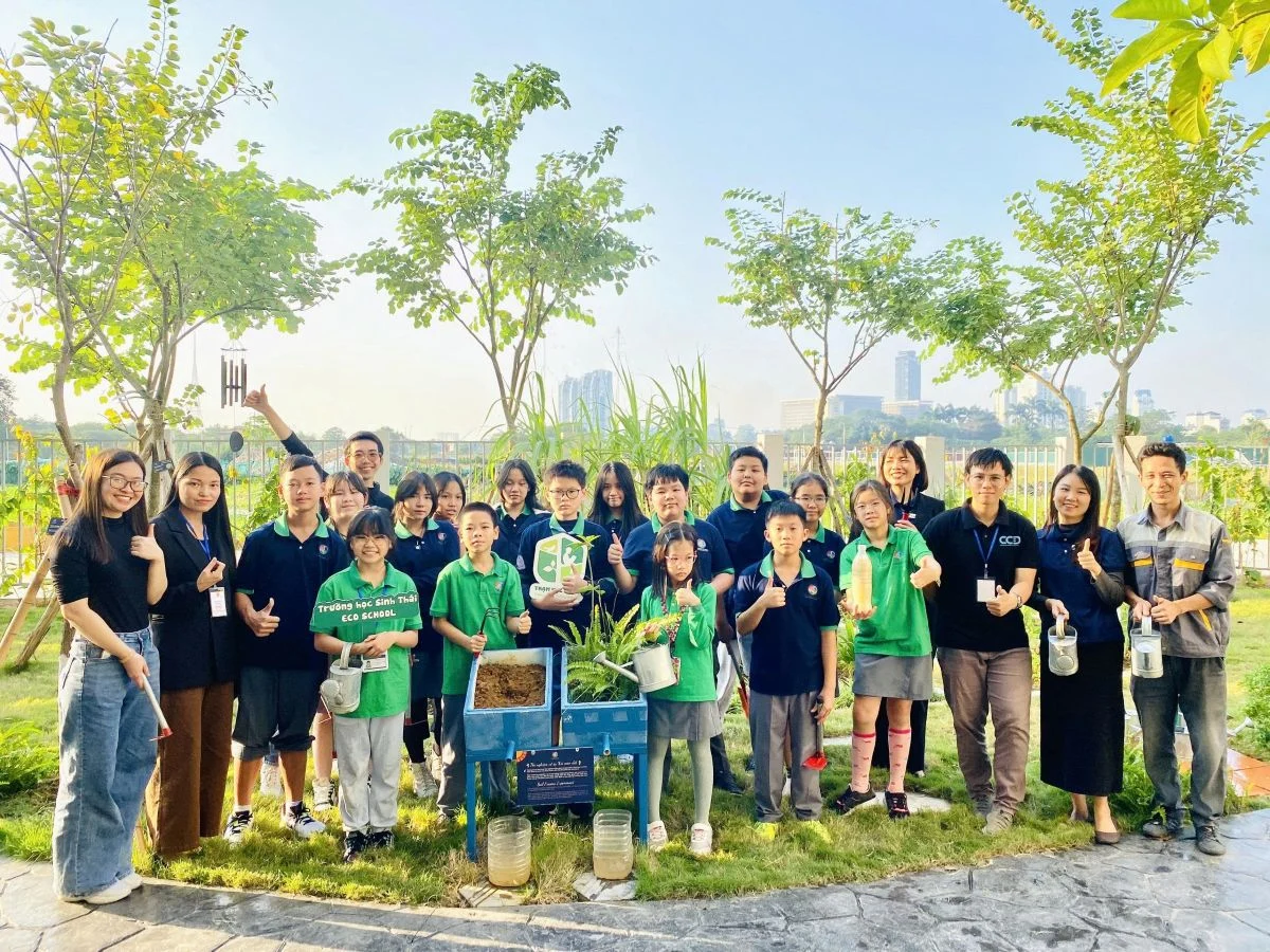 Đầu tư không gian xanh học đường: Chi phí hay khoản đầu tư sinh lời dài hạn?